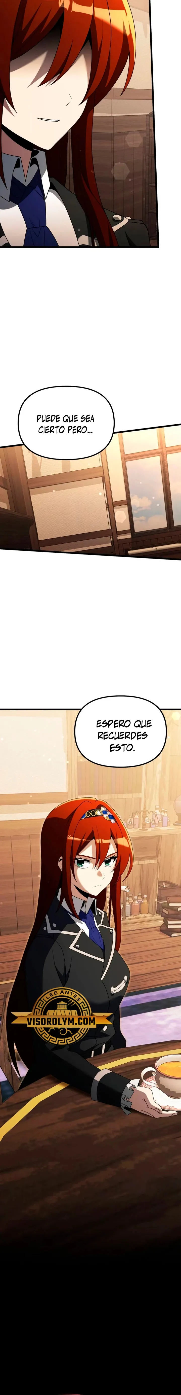 El prodigioso caballero oscuro con tiempo limitado Capítulo 51 en Línea - página 11
