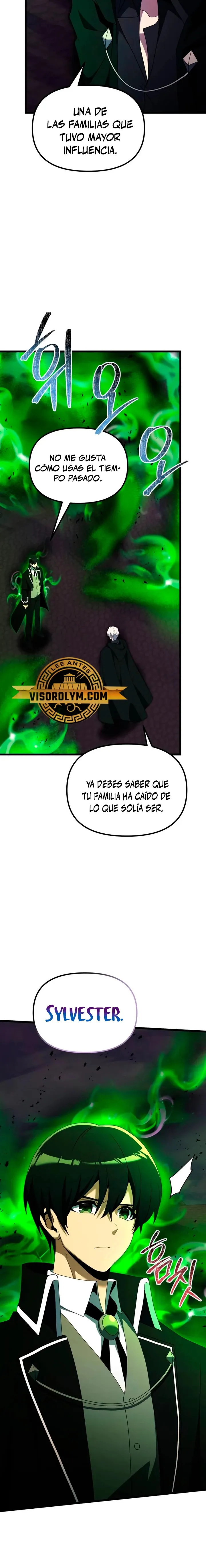 El prodigioso caballero oscuro con tiempo limitado Capítulo 51 en Línea - página 25