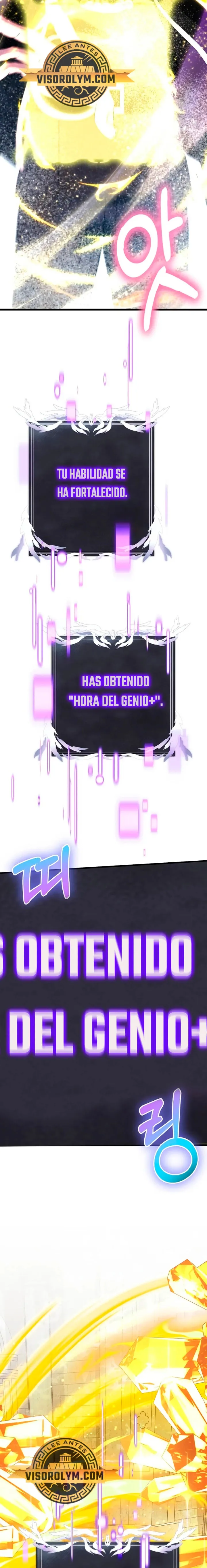 El prodigioso caballero oscuro con tiempo limitado Capítulo 52 en Línea - página 18