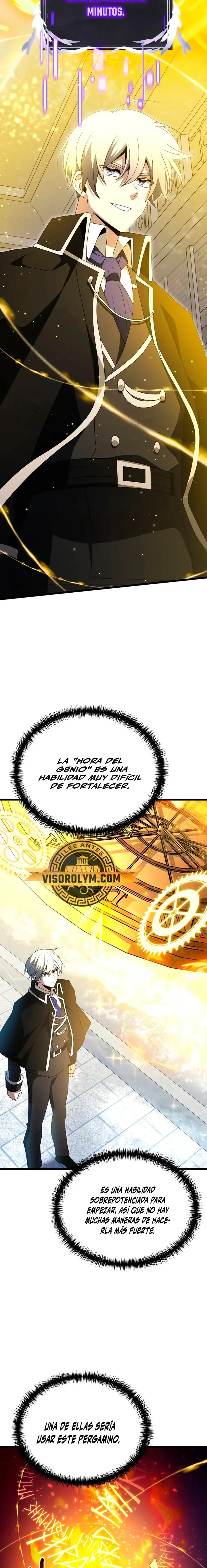 El prodigioso caballero oscuro con tiempo limitado Capítulo 52 en Línea - página 20