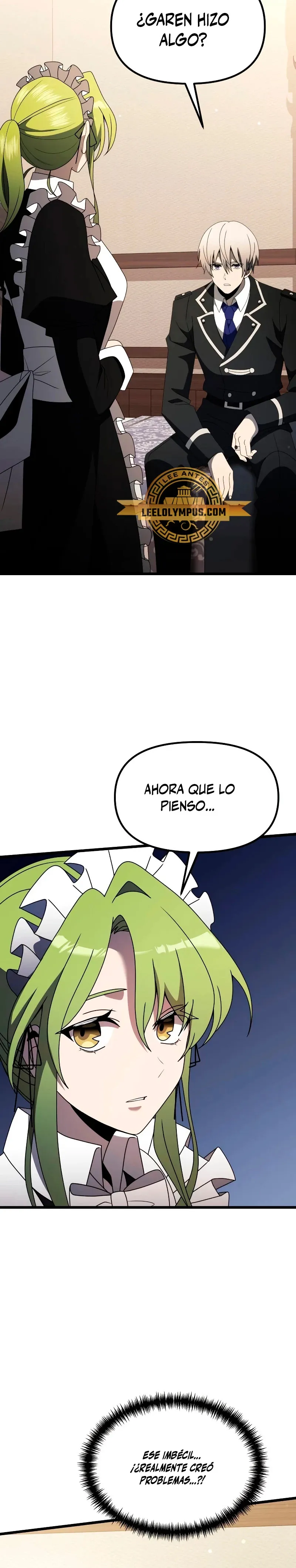 El prodigioso caballero oscuro con tiempo limitado Capítulo 56 en Línea - página 8