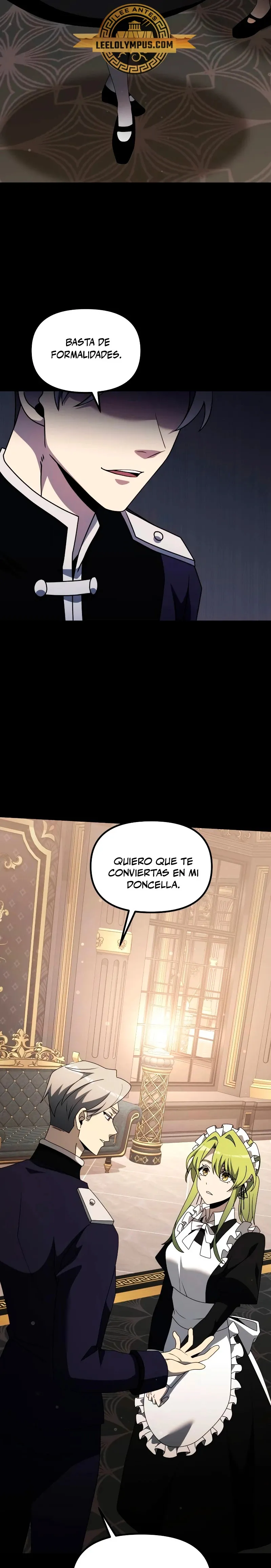 El prodigioso caballero oscuro con tiempo limitado Capítulo 56 en Línea - página 14