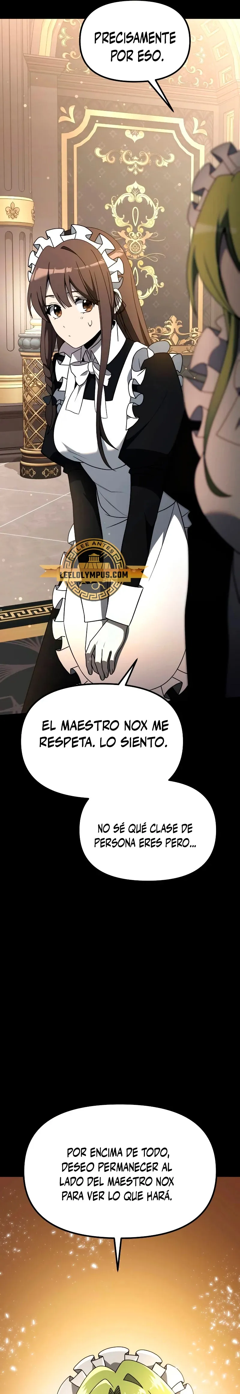 El prodigioso caballero oscuro con tiempo limitado Capítulo 56 en Línea - página 19