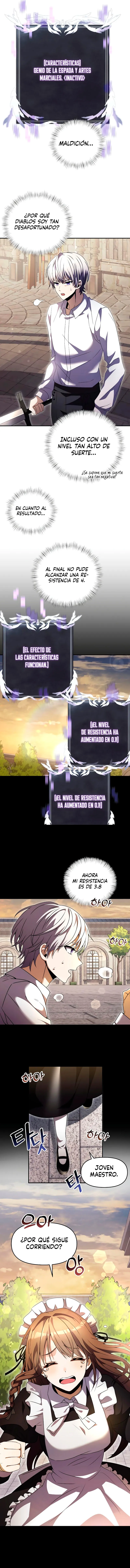 El prodigioso caballero oscuro con tiempo limitado Capítulo 6 en Línea - página 6