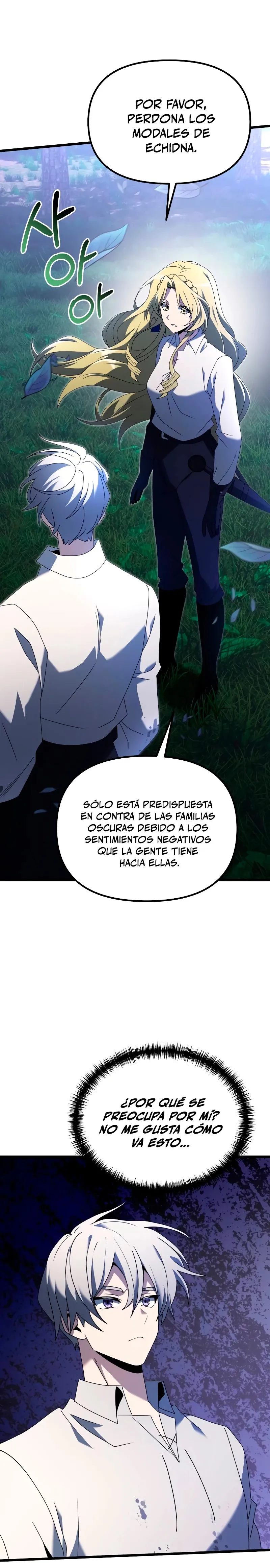 El prodigioso caballero oscuro con tiempo limitado Capítulo 61 en Línea - página 16
