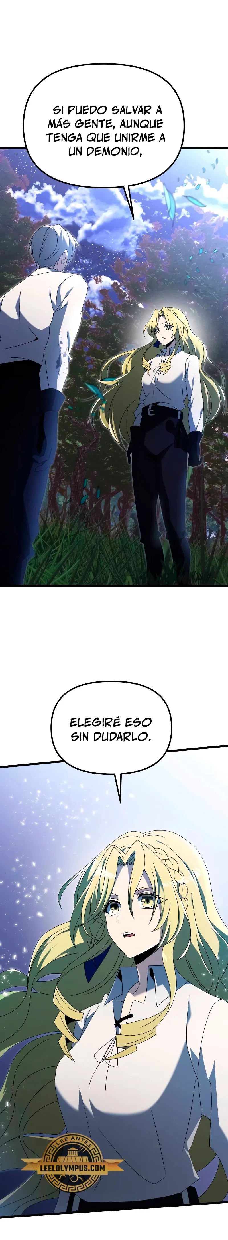 El prodigioso caballero oscuro con tiempo limitado Capítulo 61 en Línea - página 18