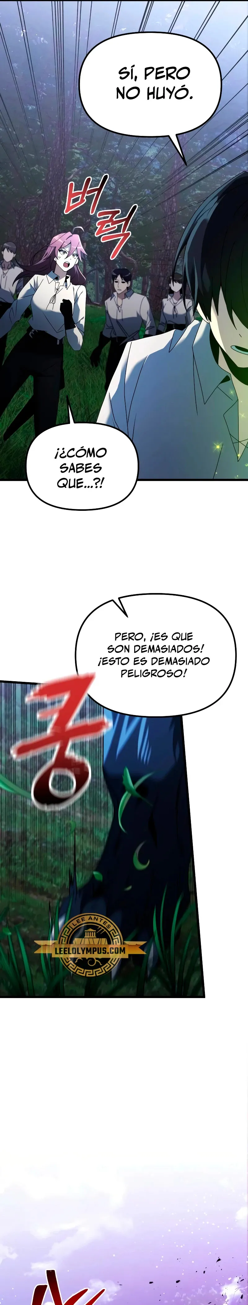 El prodigioso caballero oscuro con tiempo limitado Capítulo 61 en Línea - página 38
