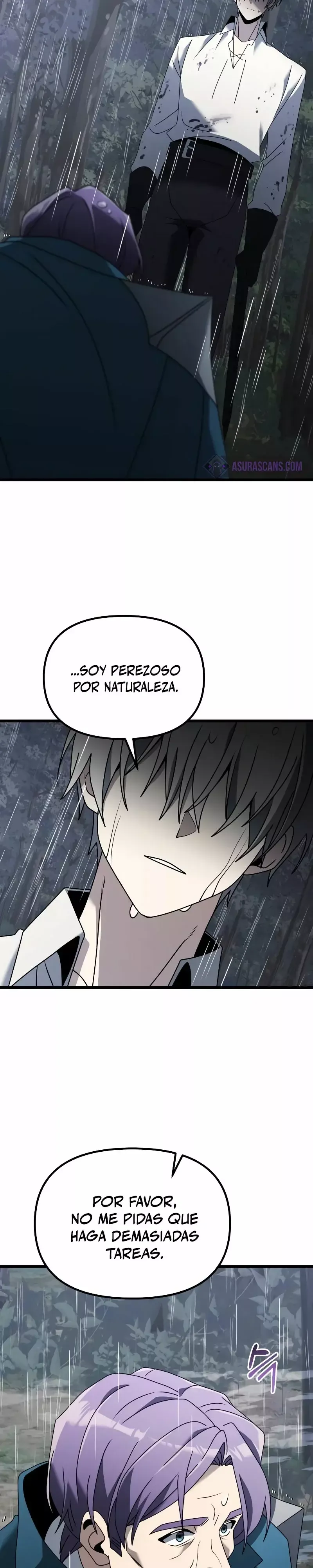El prodigioso caballero oscuro con tiempo limitado Capítulo 63 en Línea - página 25