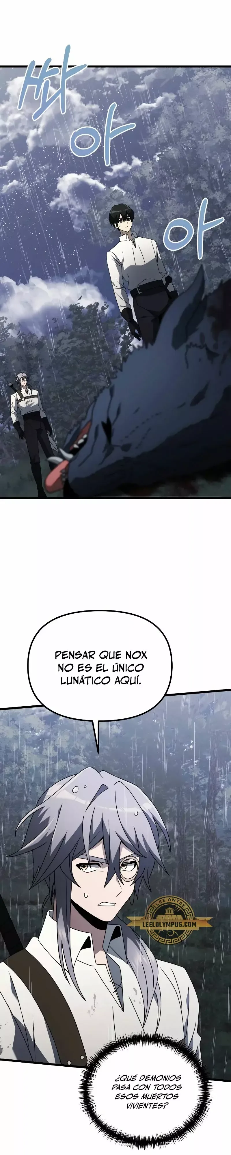 El prodigioso caballero oscuro con tiempo limitado Capítulo 63 en Línea - página 36