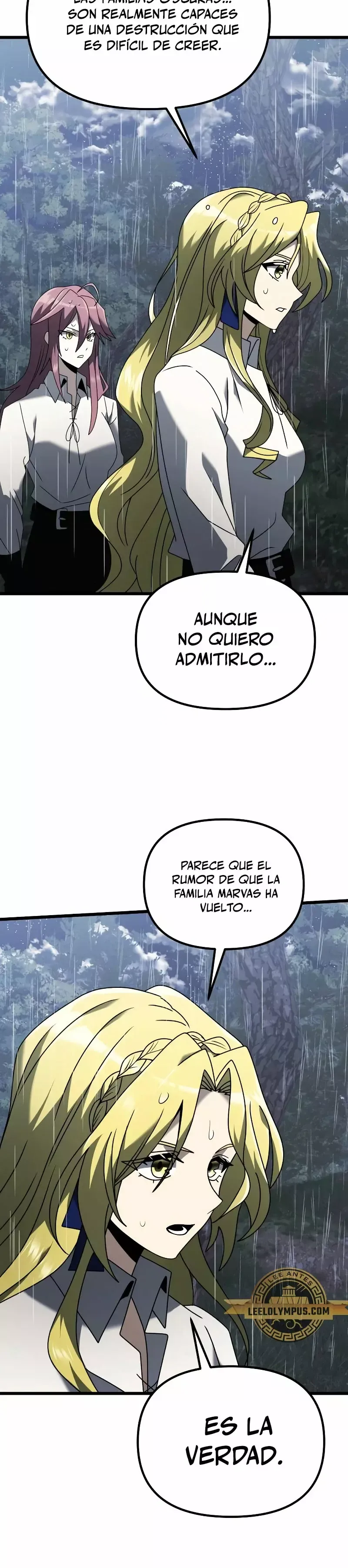 El prodigioso caballero oscuro con tiempo limitado Capítulo 63 en Línea - página 39