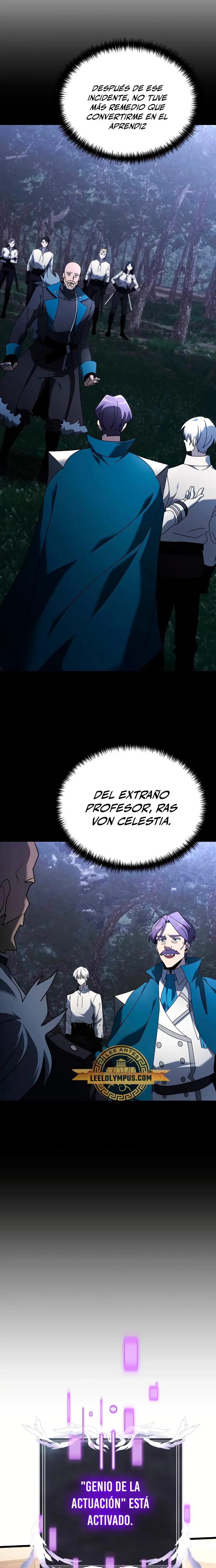 El prodigioso caballero oscuro con tiempo limitado Capítulo 64 en Línea - página 4