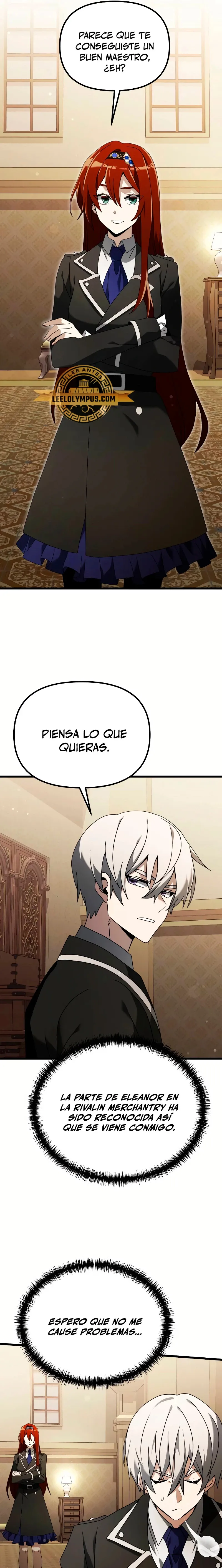 El prodigioso caballero oscuro con tiempo limitado Capítulo 64 en Línea - página 16
