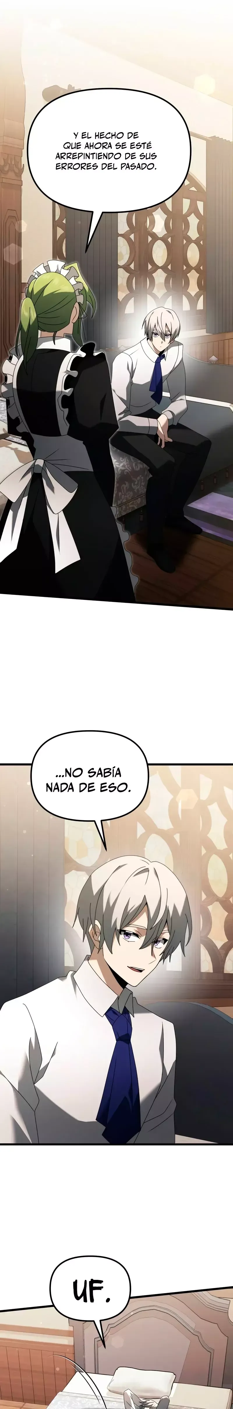 El prodigioso caballero oscuro con tiempo limitado Capítulo 66 en Línea - página 6
