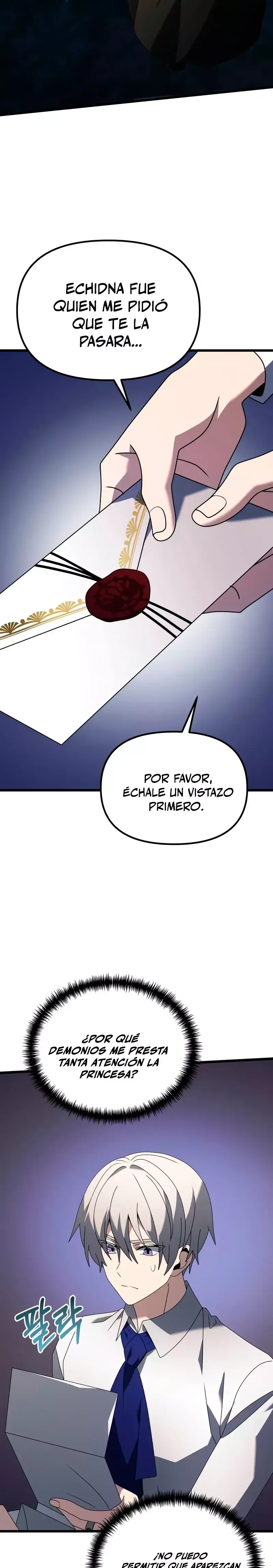 El prodigioso caballero oscuro con tiempo limitado Capítulo 66 en Línea - página 9