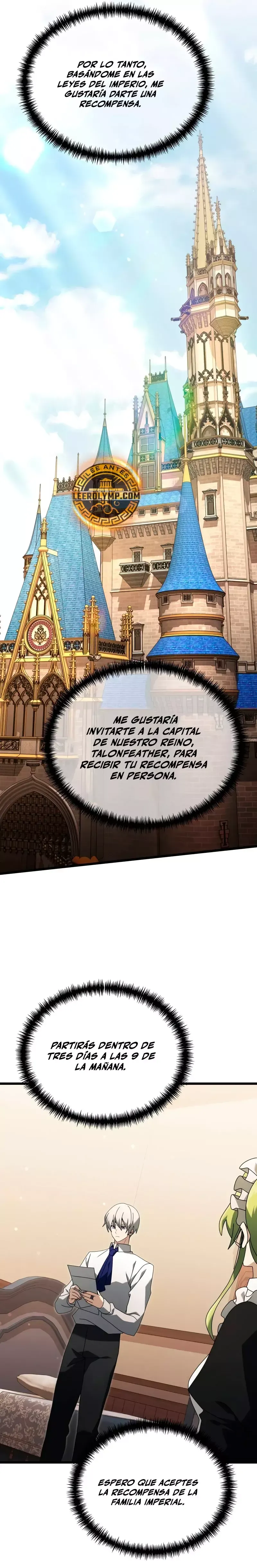 El prodigioso caballero oscuro con tiempo limitado Capítulo 66 en Línea - página 11