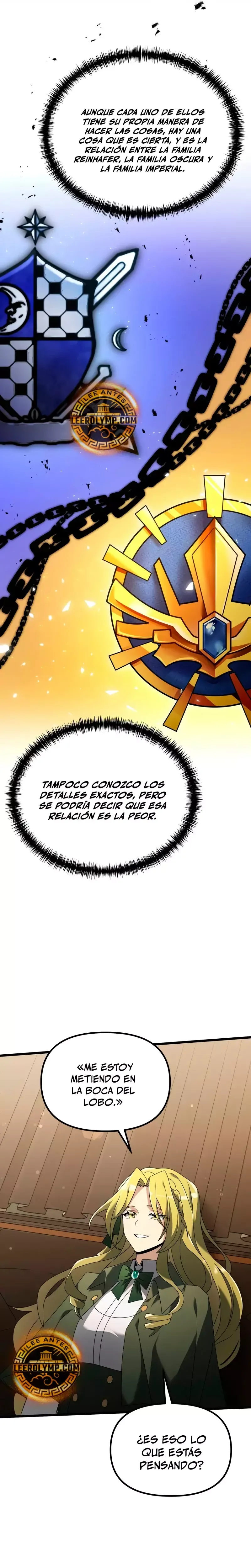 El prodigioso caballero oscuro con tiempo limitado Capítulo 66 en Línea - página 26