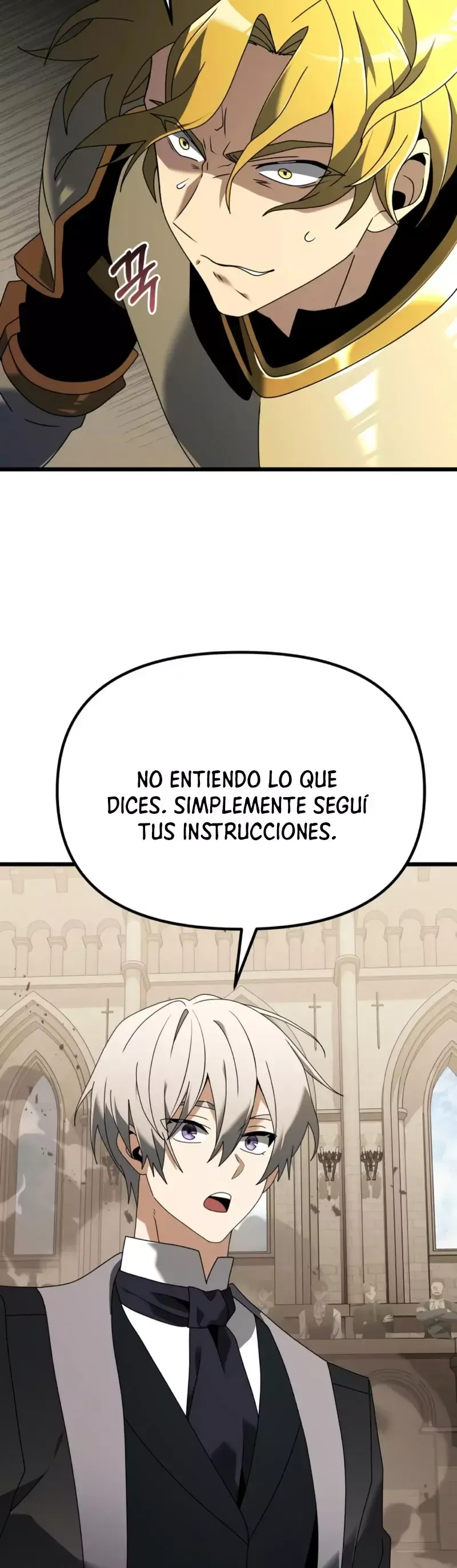 El prodigioso caballero oscuro con tiempo limitado Capítulo 69 en Línea - página 7