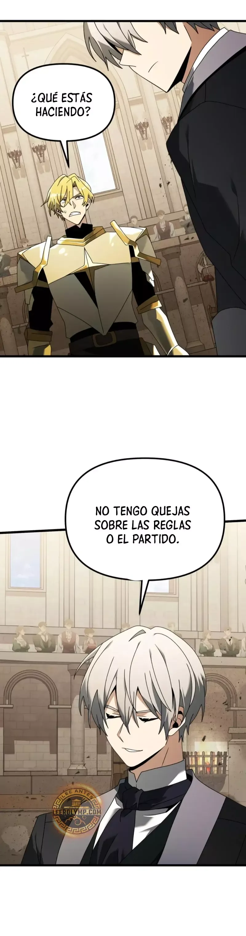 El prodigioso caballero oscuro con tiempo limitado Capítulo 69 en Línea - página 20