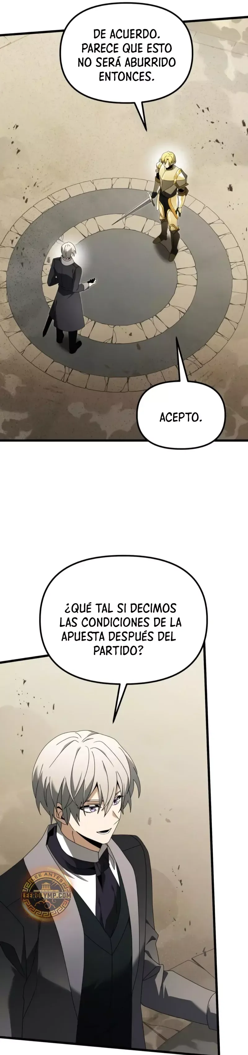 El prodigioso caballero oscuro con tiempo limitado Capítulo 69 en Línea - página 24