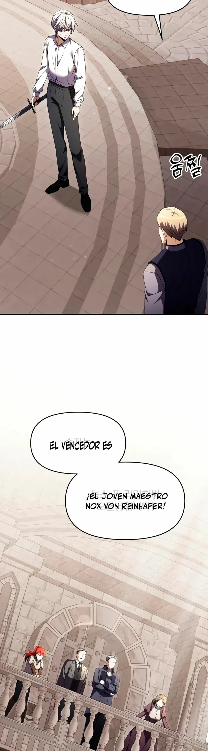 El prodigioso caballero oscuro con tiempo limitado Capítulo 7 en Línea - página 39