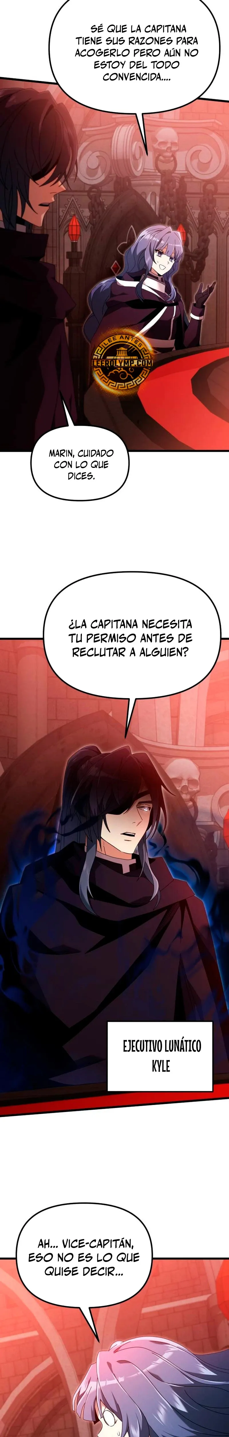 El prodigioso caballero oscuro con tiempo limitado Capítulo 72 en Línea - página 6