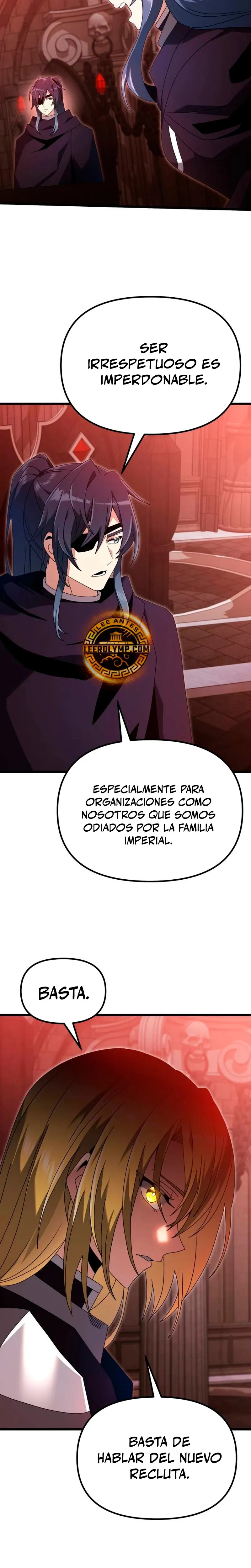 El prodigioso caballero oscuro con tiempo limitado Capítulo 72 en Línea - página 7