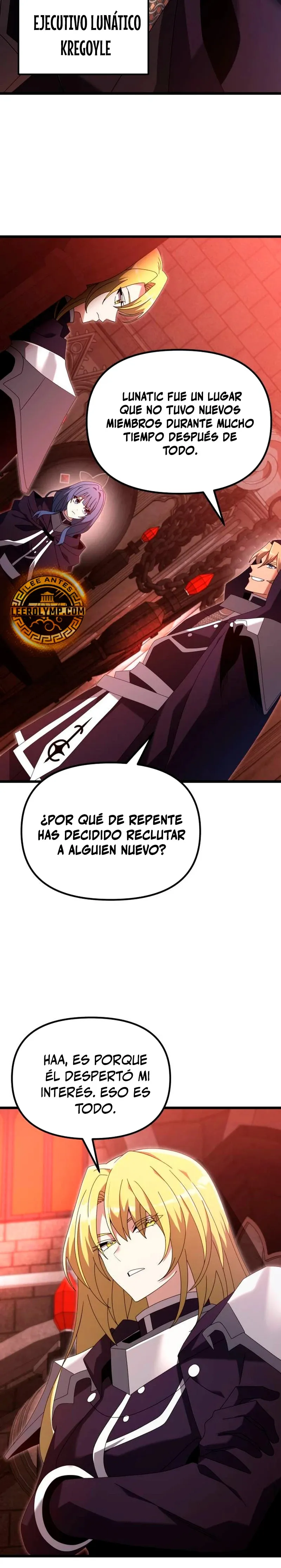 El prodigioso caballero oscuro con tiempo limitado Capítulo 72 en Línea - página 9