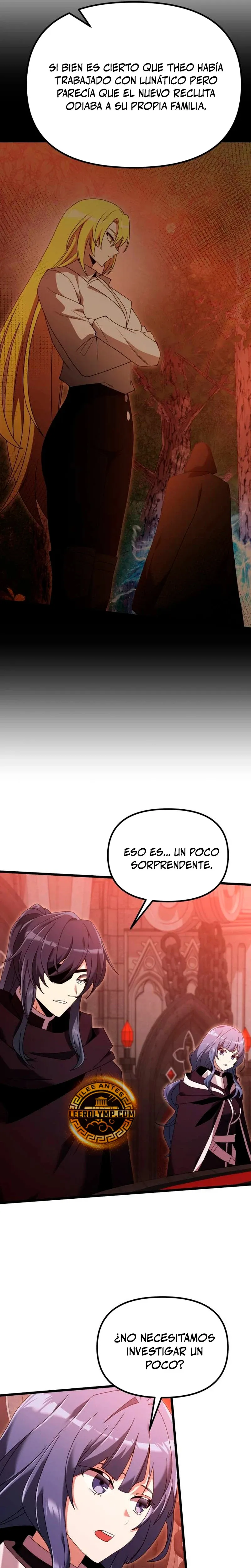 El prodigioso caballero oscuro con tiempo limitado Capítulo 72 en Línea - página 11