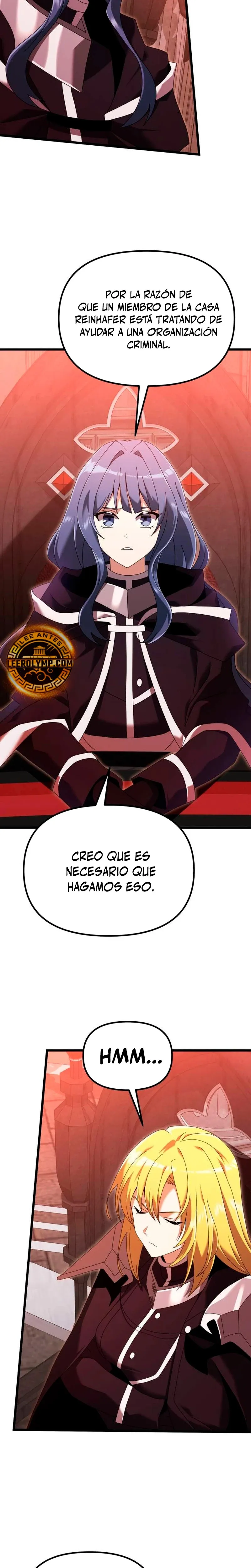 El prodigioso caballero oscuro con tiempo limitado Capítulo 72 en Línea - página 12