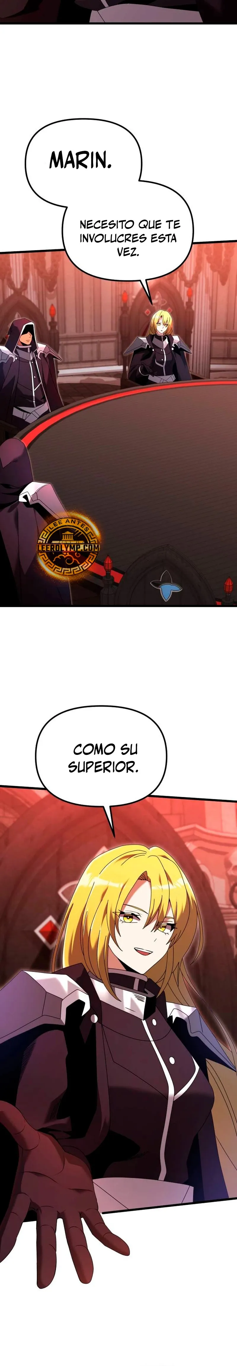 El prodigioso caballero oscuro con tiempo limitado Capítulo 72 en Línea - página 16