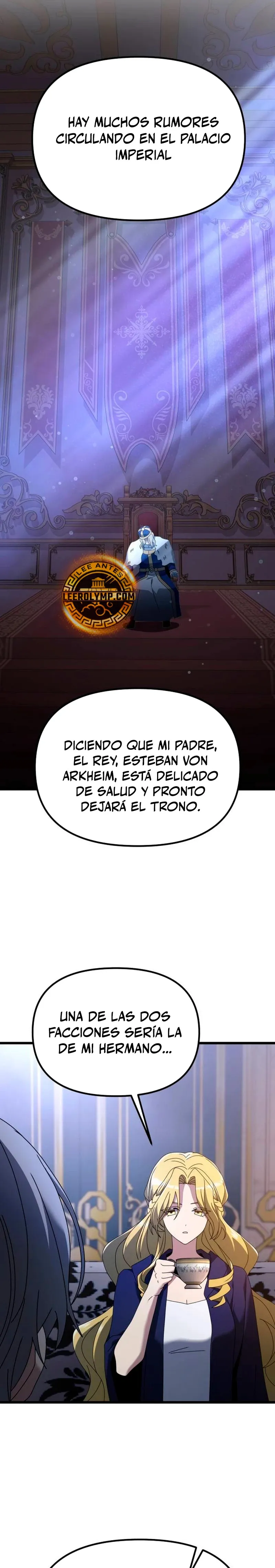 El prodigioso caballero oscuro con tiempo limitado Capítulo 72 en Línea - página 26