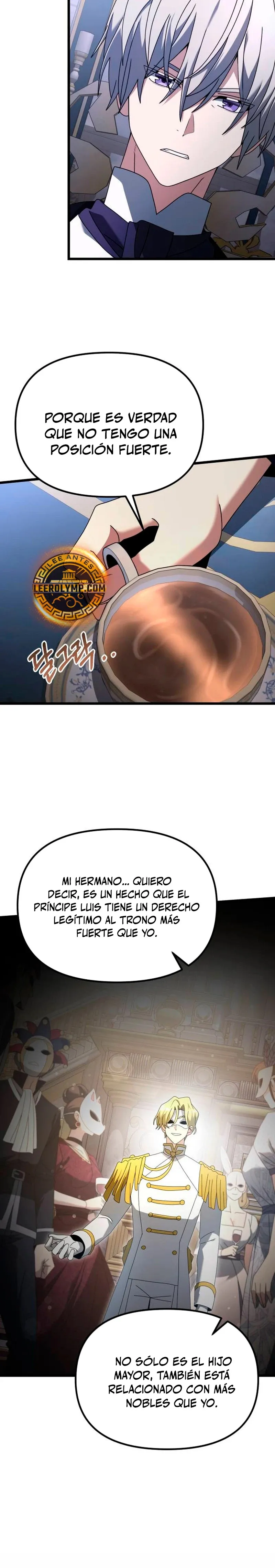 El prodigioso caballero oscuro con tiempo limitado Capítulo 72 en Línea - página 28