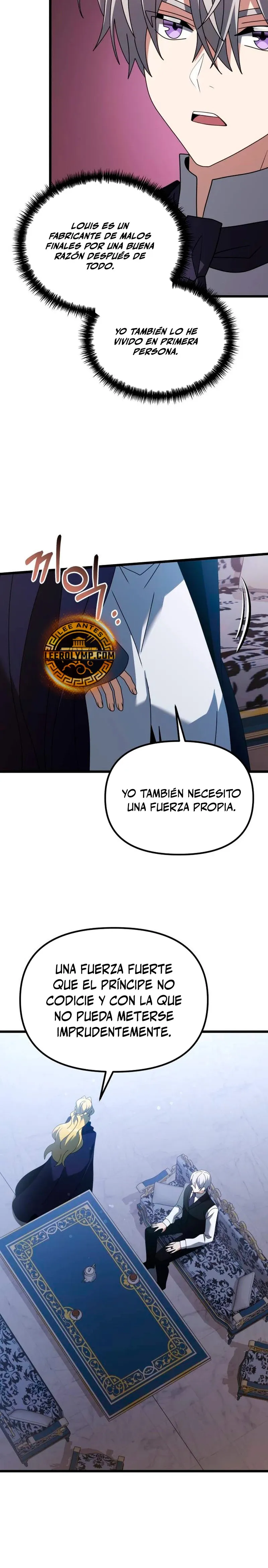 El prodigioso caballero oscuro con tiempo limitado Capítulo 72 en Línea - página 31