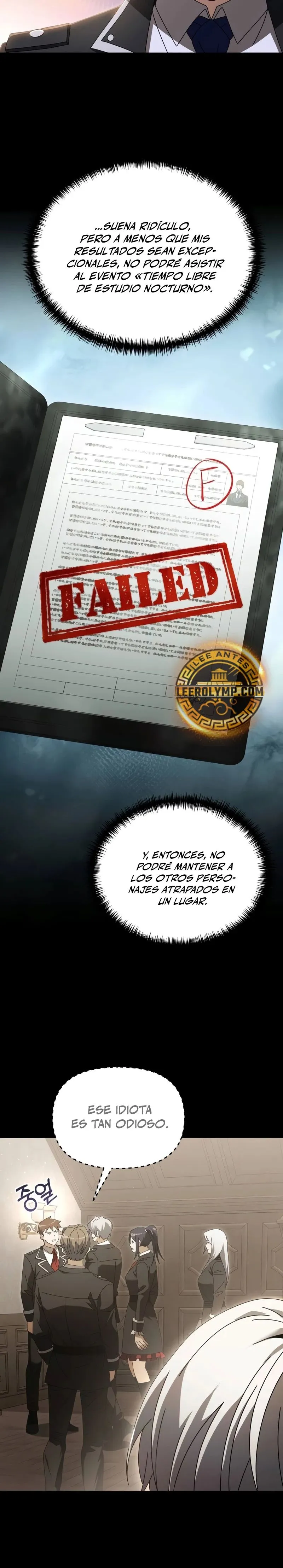 El prodigioso caballero oscuro con tiempo limitado Capítulo 76 en Línea - página 11