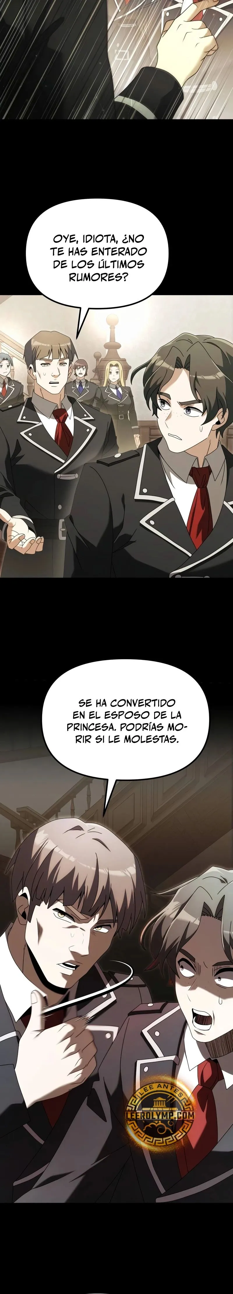 El prodigioso caballero oscuro con tiempo limitado Capítulo 76 en Línea - página 13