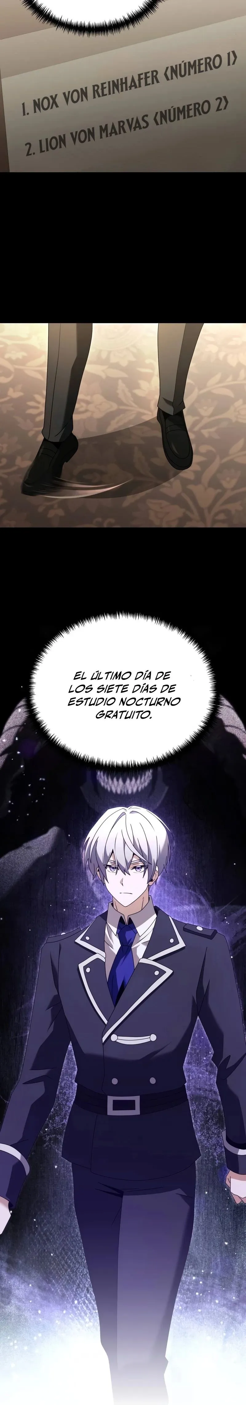 El prodigioso caballero oscuro con tiempo limitado Capítulo 76 en Línea - página 16