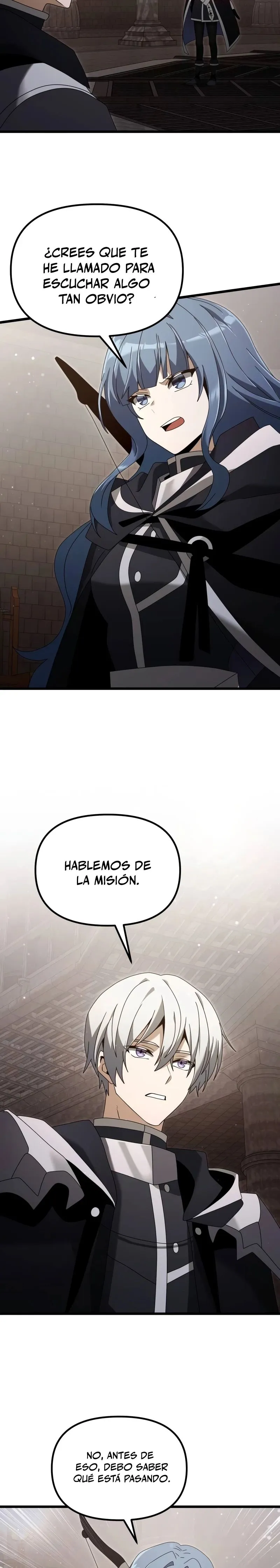 El prodigioso caballero oscuro con tiempo limitado Capítulo 76 en Línea - página 29