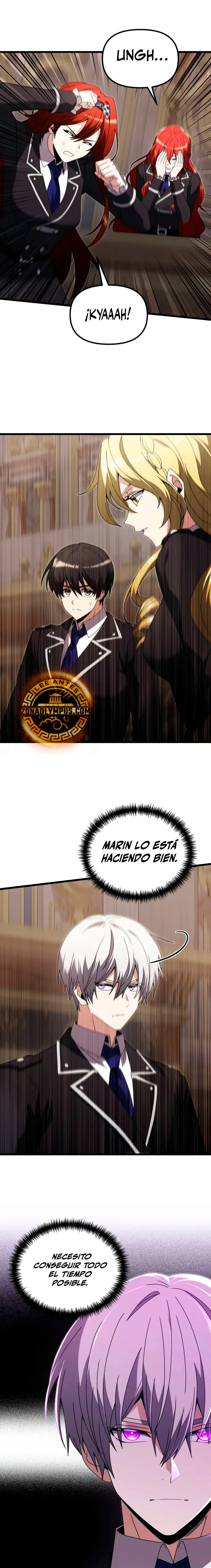 El prodigioso caballero oscuro con tiempo limitado Capítulo 79 en Línea - página 4