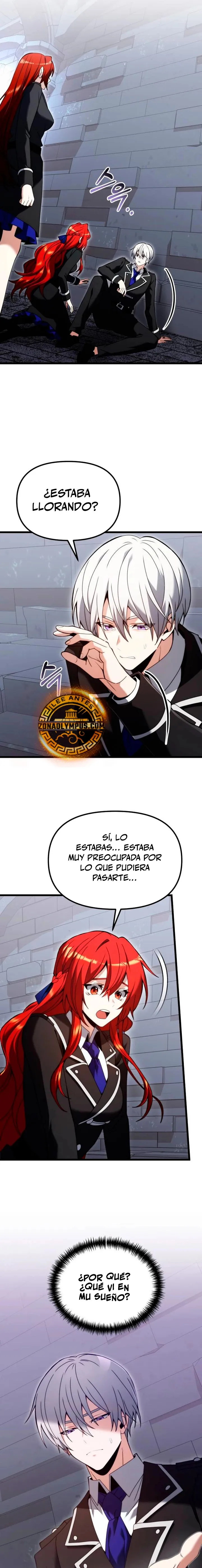El prodigioso caballero oscuro con tiempo limitado Capítulo 80 en Línea - página 7