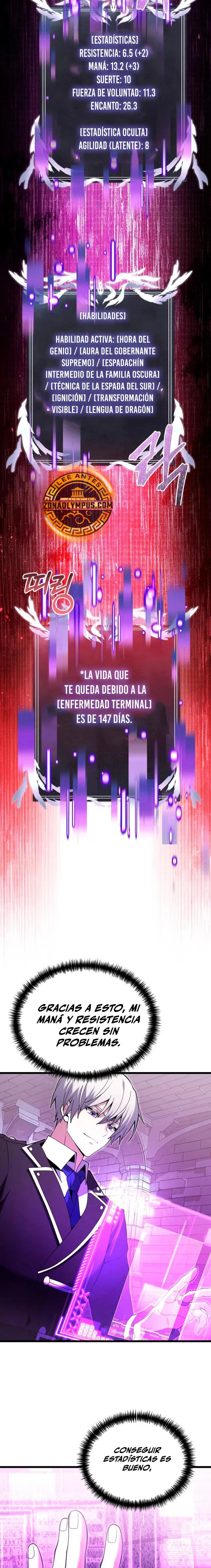 El prodigioso caballero oscuro con tiempo limitado Capítulo 81 en Línea - página 5