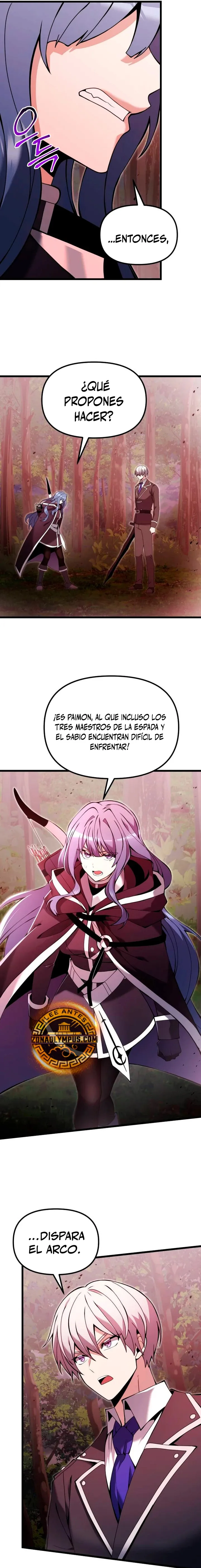 El prodigioso caballero oscuro con tiempo limitado Capítulo 83 en Línea - página 7