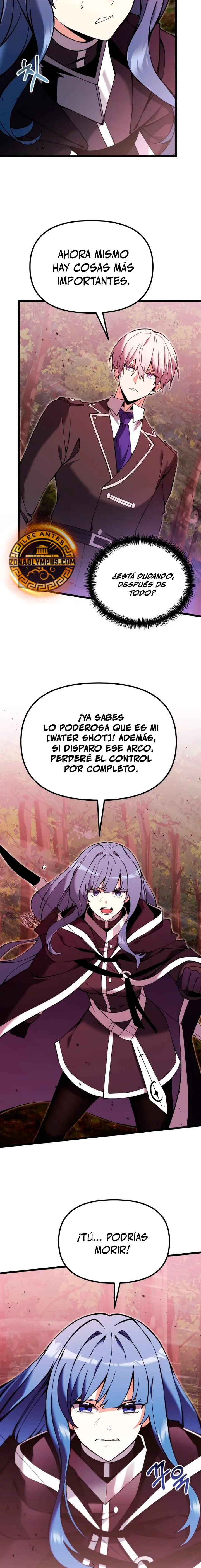 El prodigioso caballero oscuro con tiempo limitado Capítulo 83 en Línea - página 9