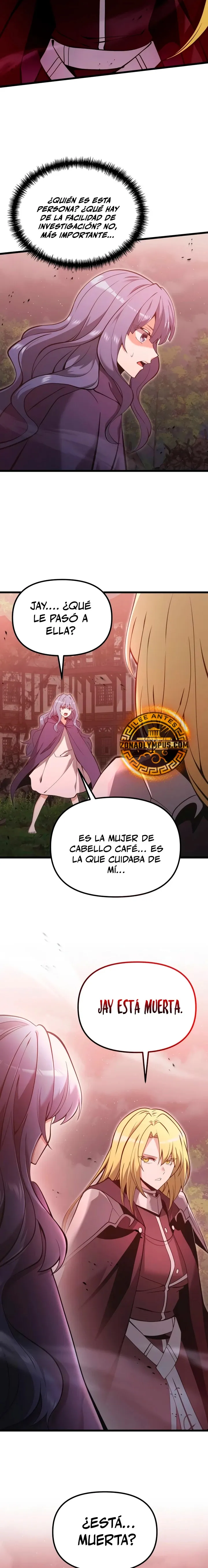 El prodigioso caballero oscuro con tiempo limitado Capítulo 86 en Línea - página 4