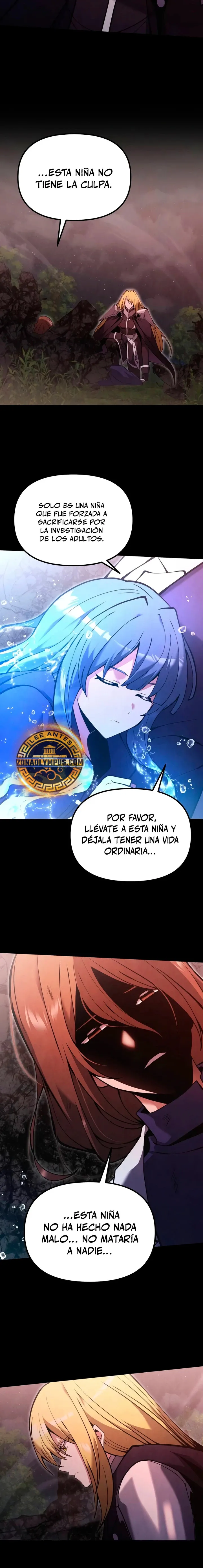 El prodigioso caballero oscuro con tiempo limitado Capítulo 86 en Línea - página 9