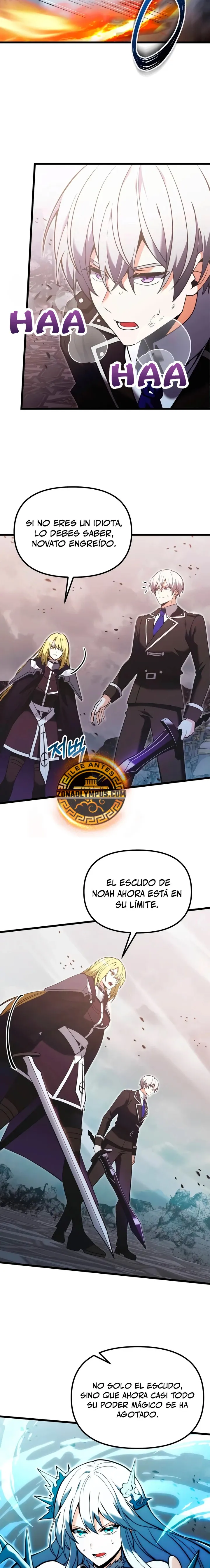 El prodigioso caballero oscuro con tiempo limitado Capítulo 87 en Línea - página 4
