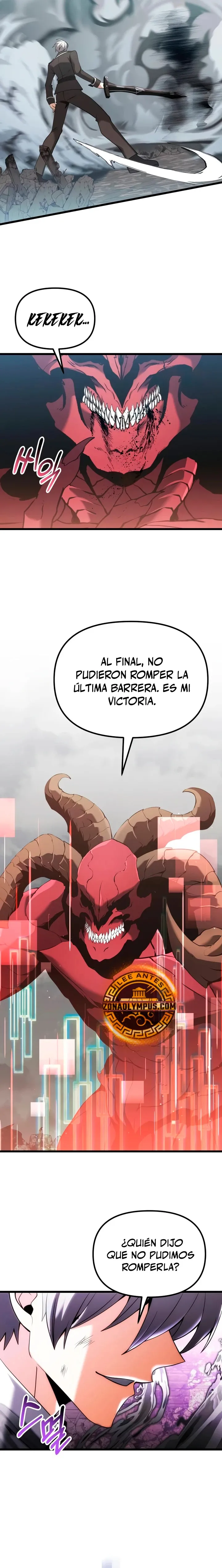 El prodigioso caballero oscuro con tiempo limitado Capítulo 87 en Línea - página 21