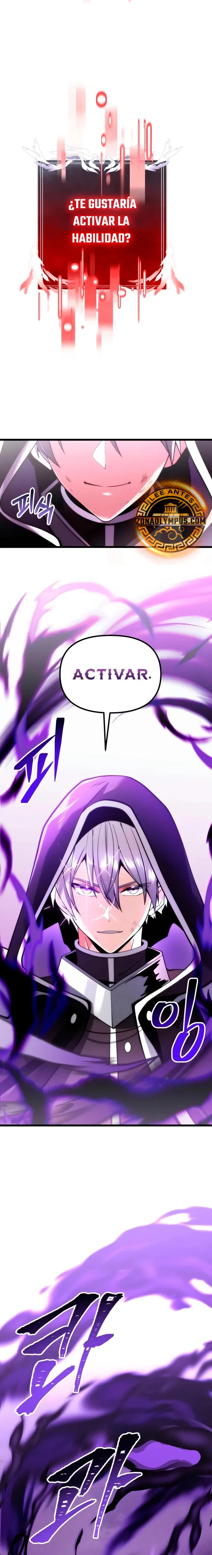 El prodigioso caballero oscuro con tiempo limitado Capítulo 87 en Línea - página 25