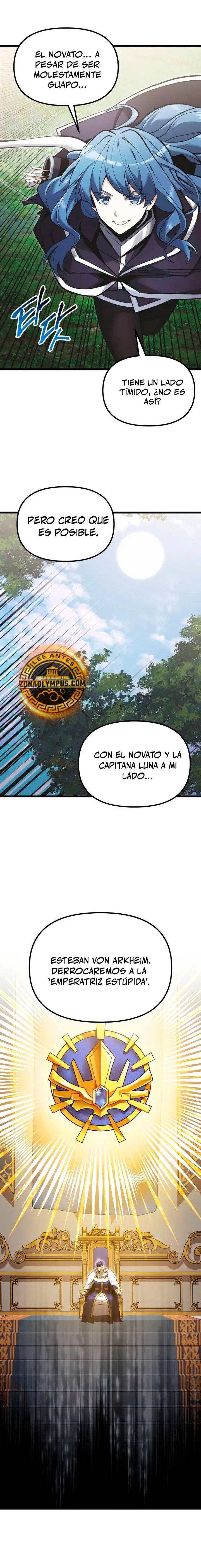 El prodigioso caballero oscuro con tiempo limitado Capítulo 88 en Línea - página 6