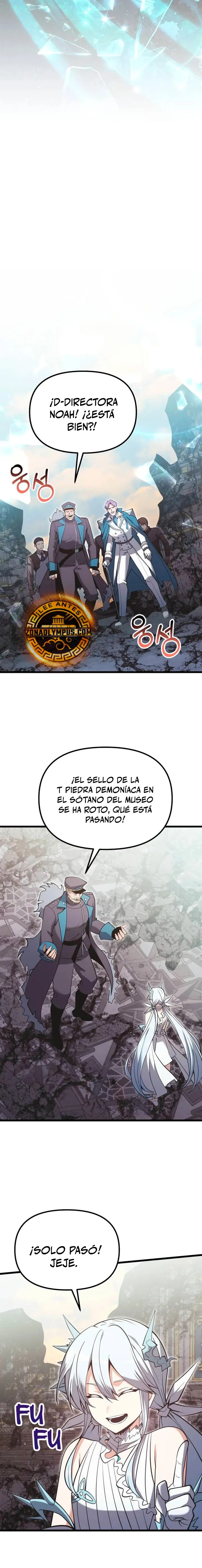 El prodigioso caballero oscuro con tiempo limitado Capítulo 88 en Línea - página 15