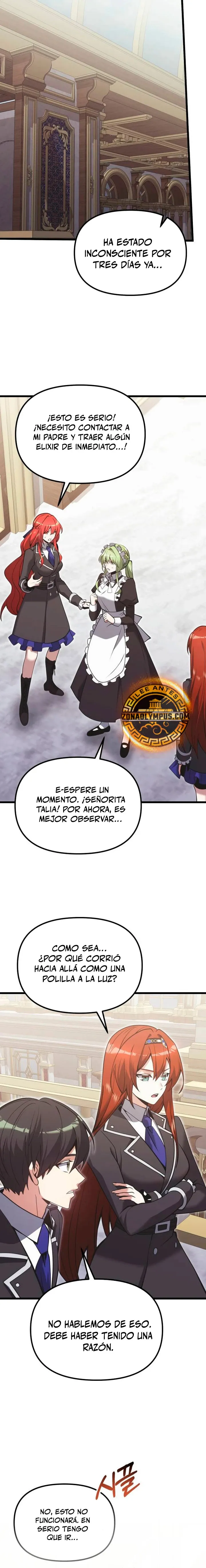 El prodigioso caballero oscuro con tiempo limitado Capítulo 88 en Línea - página 21